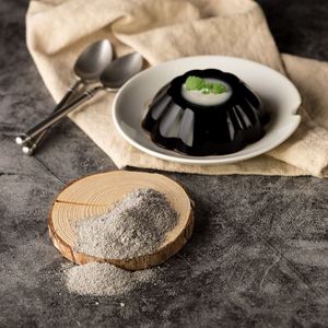 SIGNWIN-MIT เจลลี่หญ้าหวาน1กก. ส่วนประกอบสำคัญสำหรับชาบับเบิ้ลและชา Boba บรรจุในถุง - Product Image 5