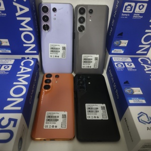 มือถือ HD Camon50Pro 5G หน้าจอใหญ่ 120Hz โปรเซสเซอร์สิบคอร์ หน่วยความจำ 24GB+512GB กล้อง 108MP รองรับ CDMA LTE ชาร์จเร็ว 60-70W - Product Image 1