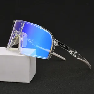 水滴送货新款自行车自行车眼镜防水UV400带3镜头太阳镜跑步运动眼镜女男礼品