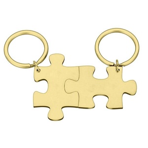 Llavero de Acero Inoxidable de Lujo en Blanco para Venta al por Mayor, Impermeable, Ligero, con Impresión Digital de Logotipo, Anillo Metálico para Llaves, Tendencia de Moda - Product Image 4