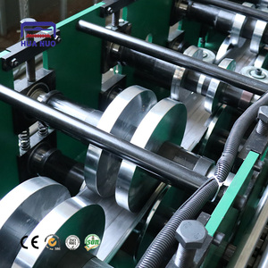 C-Träger-Maschine mit Automatischer Größenänderung C-Stahlprofil Metallkanal-Rollformmaschine Preis C-Träger-Profilmaschine - Product Image 5