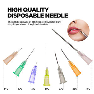 Embouts de distribution de colle industrielle jetables en acier inoxydable 8G-32G, coudes à 45 et 90 degrés, <span class=keywords><strong>1</strong></span>/4'', <span class=keywords><strong>1</strong></span>/<span class=keywords><strong>2</strong></span>'', <span class=keywords><strong>1</strong></span> pouce, 3/<span class=keywords><strong>2</strong></span>'' - Product Image 1