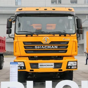 Shacman M3000S damperli kamyonlar 8x4 371 375 380 420 hp 10 Wheeler 40ton damperli damperli kamyonlar