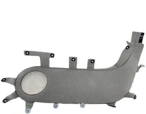 Nouvelle Grille Centrale de Pare-chocs Arrière avec Filet d'Aération 81368400 86640500 Compatible <span class=keywords><strong>Ferrari</strong></span> 458 Italia 488 GTB, Accessoires de Carrosserie en Maille pour Aération Arrière - Product Image 5