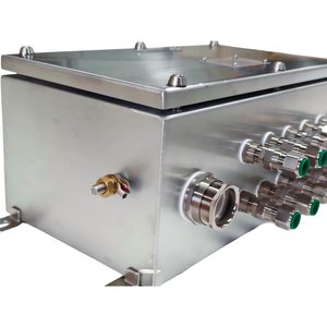 Scatola di Giunzione Antideflagrante Exe II C T6 ad Alta Sicurezza, Certificata IP66 CCC per Aree Pericolose Petrolchimiche - Product Image 6