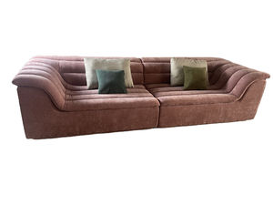 Sofá Modular en Forma de L de Tela de Pana de Lujo Moderno Disen, Sofá Modular de Tela, Sofá Curvo, Sofá con Descuento para Villa - Product Image 6