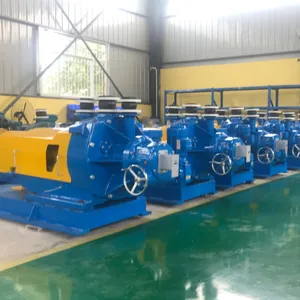 Double disc refiner for Waste Paper Pulp Virgin Fiber Refining market pulp board High quality