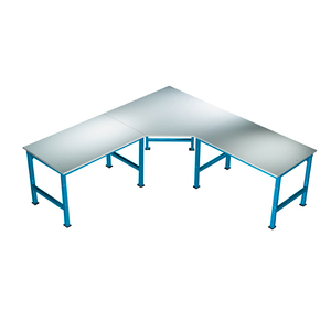 Pentagono UNIVERSAL - Elemento angolare per collegare postazioni di lavoro di gruppo - Product Image 1