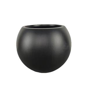 <span class=keywords><strong>Grande</strong></span> vaso di fiori di plastica sferica per salotti, balconi e case, bianco, vaso esterno di <span class=keywords><strong>grande</strong></span> diametro - Product Image 6