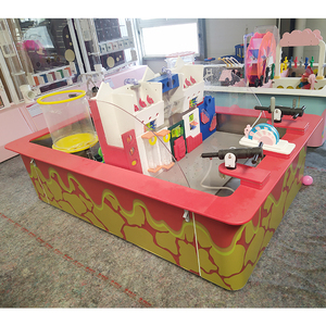 Équipement de <span class=keywords><strong>jeu</strong></span> d'eau doux intérieur pour enfants imitant <span class=keywords><strong>les</strong></span> <span class=keywords><strong>pompiers</strong></span> éteignant <span class=keywords><strong>les</strong></span> incendies pour une utilisation scolaire - Product Image 1