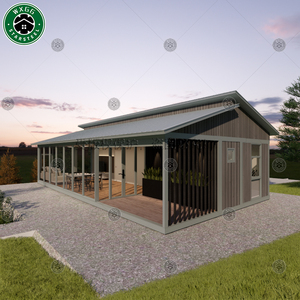 บ้านคอนเทนเนอร์พับได้ขนาด 20 ฟุต และ 40 ฟุต แบบขยายได้ สำเร็จรูป เคลื่อนย้ายได้ ได้รับการรับรอง - Product Image 5