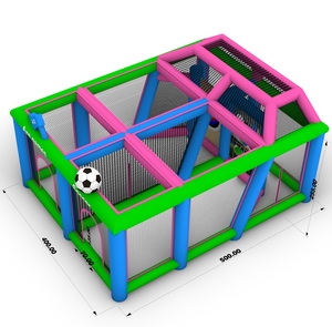 <span class=keywords><strong>Jeu</strong></span> de sport gonflable Lancer des cibles <span class=keywords><strong>Jeu</strong></span> de cible <span class=keywords><strong>Jeu</strong></span> de cible Bulle gonflable Événements de football Cour de but - Product Image 4