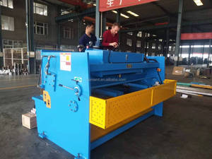 Ciseleur hydraulique à faisceau pivotant, machine de découpe de feuille de métal, 8mm 2500 mm 3000mm, offre spéciale - Product Image 3