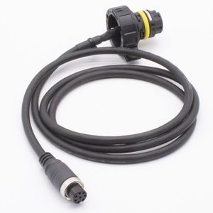 El cable ZF 8HP FLX2.22 permite la conexión a las unidades de control de las transmisiones automáticas ZF 8HP Tipo 1. - Product Image 3