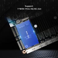 Carte mère ARM RK3399 intégrée, processeur six cœurs Cortex A72 A53 1,8 GHz, GPU Mali T864, DDR3 double canal 2G/4G