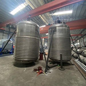 Pvac <b>Glue</b> Production Line Stirred tank Stirred tank <b>High</b> <b>Temperature</b> Hot Melt <b>Glue</b> Adhesive Machine - Product Image 6