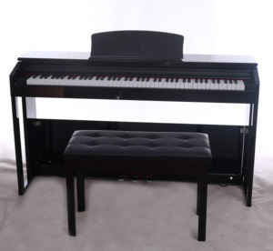 Piano Digital profesional, teclado táctil de 88 teclas, color blanco, superventas - Product Image 3