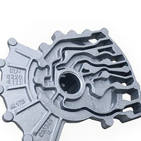 Support de chambre à air moulé sur mesure selon dessin, par moulage au sable et usinage CNC, pour camions et véhicules utilitaires