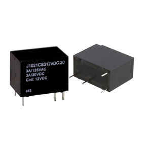 Relé de Marca de Alta Demanda F3F-SH-106DM, Relés de Potencia Probados para Trabajo Pesado, Más de 2 Amperios - Product Image 1