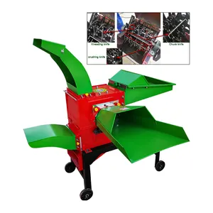 Official custom chopping rates straw shredder hay chopper machine with factory prices