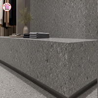 Dalle de quartz grise foncée en gros pour entrepreneur, designer d'intérieur, distributeur de pierre aux États-Unis et au Canada, matériau de construction
