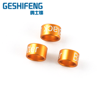 Gsf usine multicolore commande Ring coloré la meilleure qualité pour oiseau pigeon volaille personnaliser anneaux de jambe