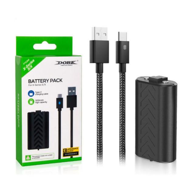 TYX-0634B for XBOX X Series 1200mah Rechargeable Battery Pack With 3M Cable for X BOX Series S Controller Charger Kit