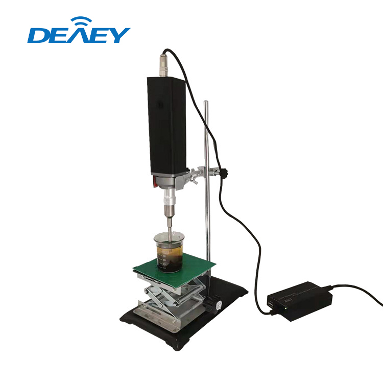 Portable 30kHz Handheld Ultrasonic Homogenizer Dispersion