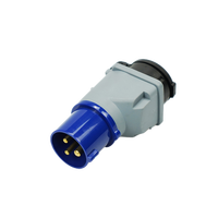 Adaptateur ZNPON 16 ampères vers 10/16 ampères, prise CEE 3 broches vers prise Suisse, G01S