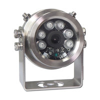 Étanche IR Led 12V Caméra antidéflagrante EX Proof Oil Tank Truck Camera Dangerous Goods Transport Vehicle Detector
