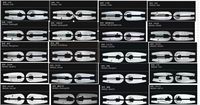 Protection de chaîne électroplaquée de qualité supérieure pour moto Honda CG 125