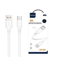 Câble de données pour téléphone 1M/2M, nouveau, 150W, avec transfert de données, compatible avec iOS et Android, type-C, câble de charge rapide 6A