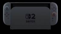Konsol Game Switch 2 256GB Model Baru dengan Warna Neon Biru/Neon Merah, Perangkat Genggam