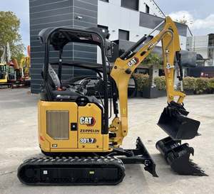 Mini-excavatrice sur chenilles d'occasion CAT301.7, bon prix, haute qualité, à vendre - Product Image 5