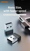 Mini carte réseau USB 2.0, adaptateur WiFi sans fil, 2.4 ghz, 150Mbps, Mini Dongle pour PC portable