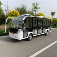 Navette de golf électrique 8 places pour le transport de passagers touristiques en promotion