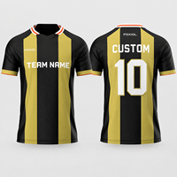 Maillots de football géométriques personnalisés au design audacieux pour les clubs et académies jeunes du Royaume-Uni avec noms et numéros de joueurs