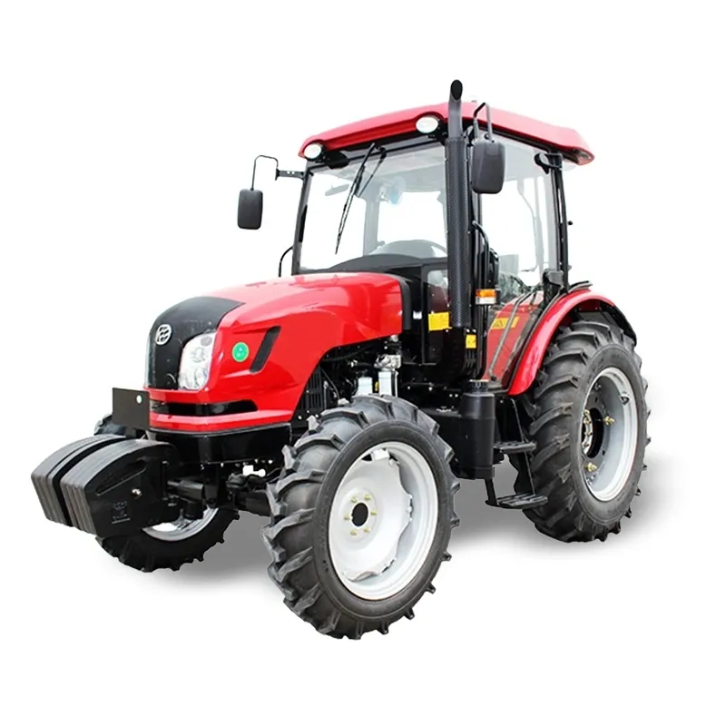 Сельскохозяйственная машина 50hp 60HP 70HP 90HP 150hp, сельскохозяйственное оборудование, колесный сельскохозяйственный трактор для продажи, оптом