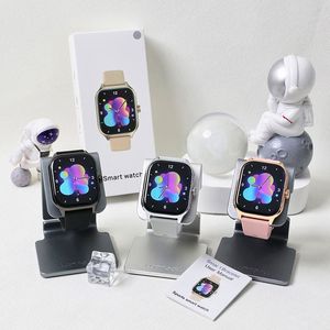 Smart <b>Watch</b> with Silicon Strap Fitness Tracker Heart Rate Monitor Waterproof IP67 Compass Function Answer Call Magnetic Charging - Product Image 2