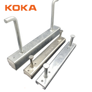 Hochbelastbare Edelstahl 316 Betoneinlage 41x41 <span class=keywords><strong>Hafen</strong></span> Strut Channel Betoneinlagen - Product Image 3