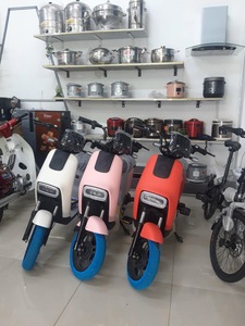 14 pollici di moda tandem bici elettrica fabbrica vendita diretta Scooter <span class=keywords><strong>elettrico</strong></span> 48V Watt bici elettrica da città - Product Image 4