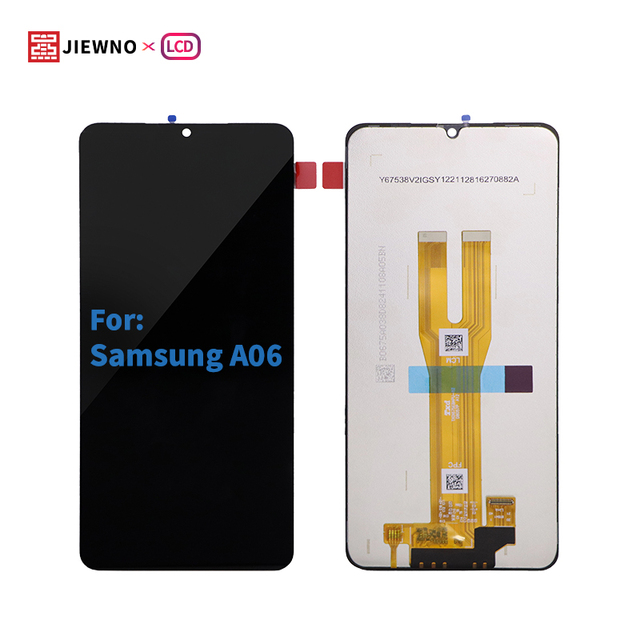 For Samsung A06 LCD Digital Touch Screen Display Assembly Replacement Samsung Mobile Phone