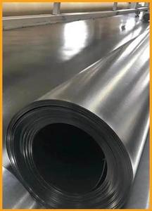 Geomembrana de HDPE Lisa para Tratamiento de Agua, Revestimiento para Estanques, Geomembrana de Coextrusión de Tres Capas - Product Image 4