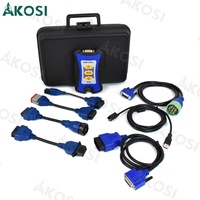 Outil de diagnostic pour camions diesel lourds NEXIQ USB Link 3 avec OBD2 Bluetooth 24V Alimentation électrique AC Garantie 1 an