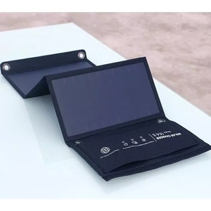 Mini-ordinateur portable pliable en tissu avec support pour téléphone, 21W, pliable - Product Image 4