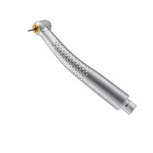 หัวกรอฟันรุ่นใหม่แบบห้าจุดฉีดพร้อมไฟ LED ห้ารู ให้แสงสว่างในตัว แบบเชื่อมต่อเร็ว - Product Image 4