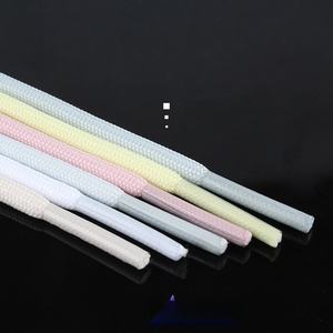 Cordones Elásticos Redondos para Zapatillas y Botas, Cordones de Poliéster de Color Sólido, Cordones Deportivos Casuales de Repuesto, Cuerda Elástica - Product Image 3