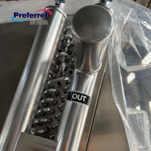 Nouveau produit : échangeur de chaleur à tubes à ailettes en acier inoxydable pour refroidisseur sec, chauffage du moteur, gaz de combustion, eau, pour le refroidissement au sol des centres de données - Product Image 1