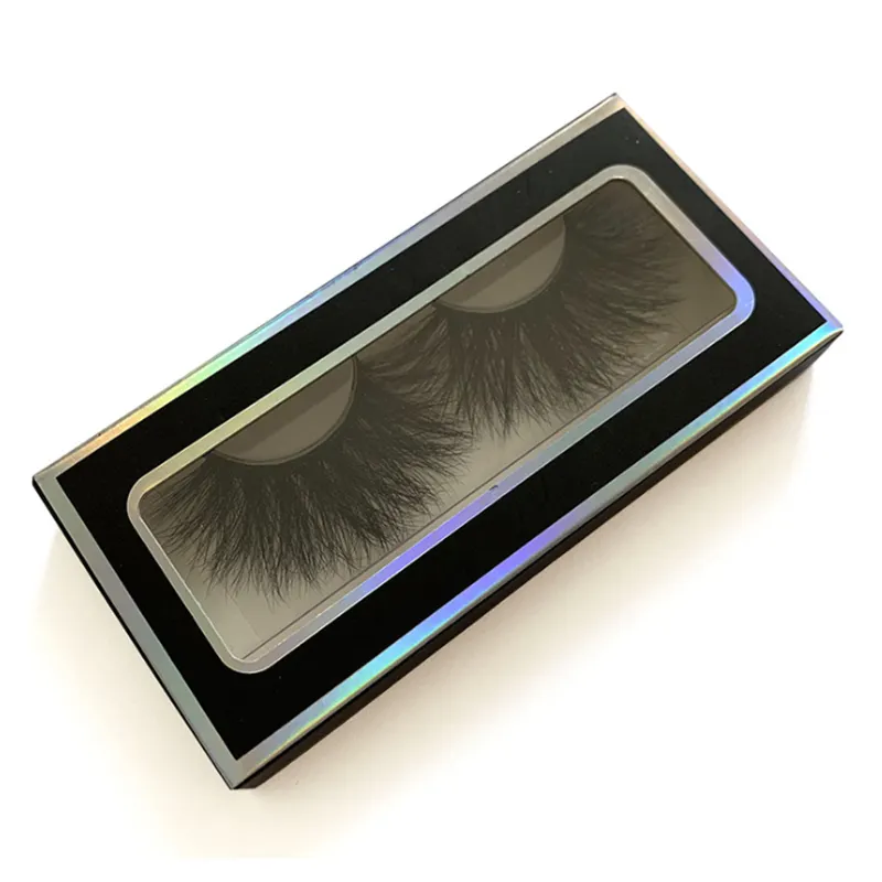 Can Print Your Own Logo Magnet Eyelash Packaging Box Empty False Eyelashes Package With Private Label