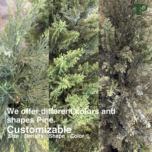 UV Kháng 170Cm Ngoài Trời Nhân Tạo Nhà Máy Tuyết Tùng Cypress Cây Nhựa Nhân Tạo Thông Mô Phỏng Cho Giáng Sinh Lễ Kỷ niệm - Product Image 5
